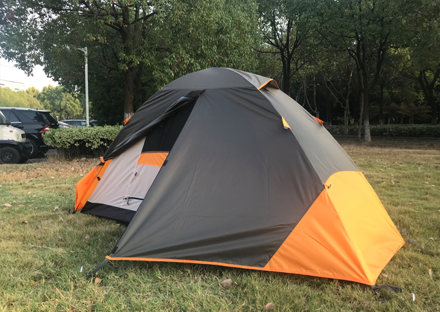 Alum. Tents
