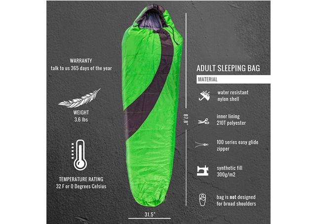Hollowfibre Sleeping Bags