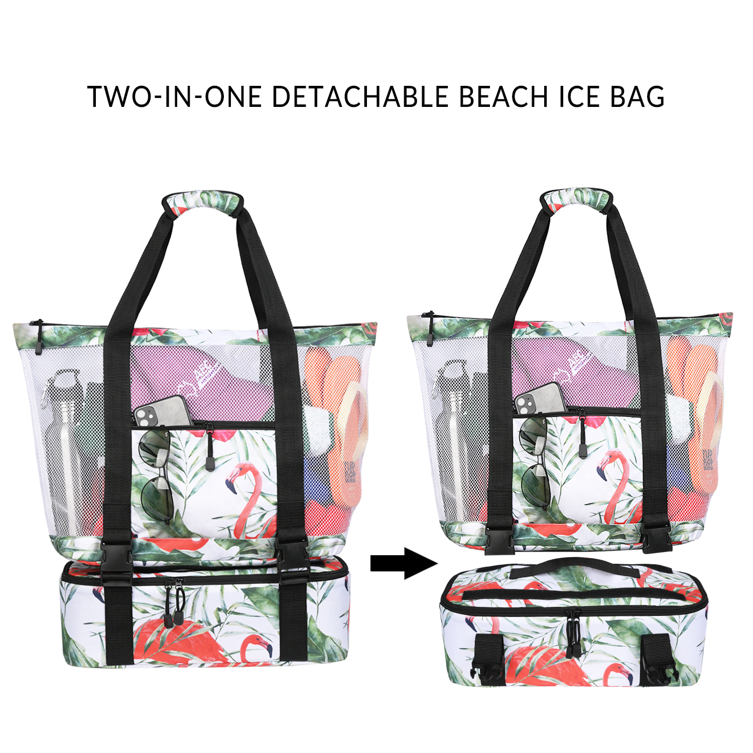 Beach Bag with cooler